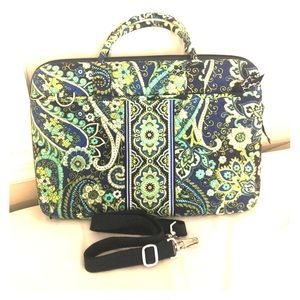 Vera Bradley Computer tote / Laptop organizer